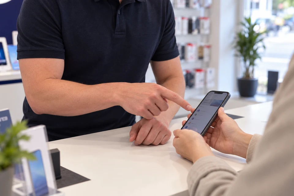 Persönliche Smartphone-Beratung